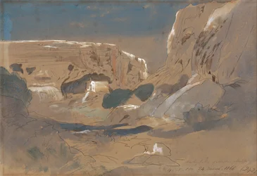 Felsiges Tal von Mosta, Malta